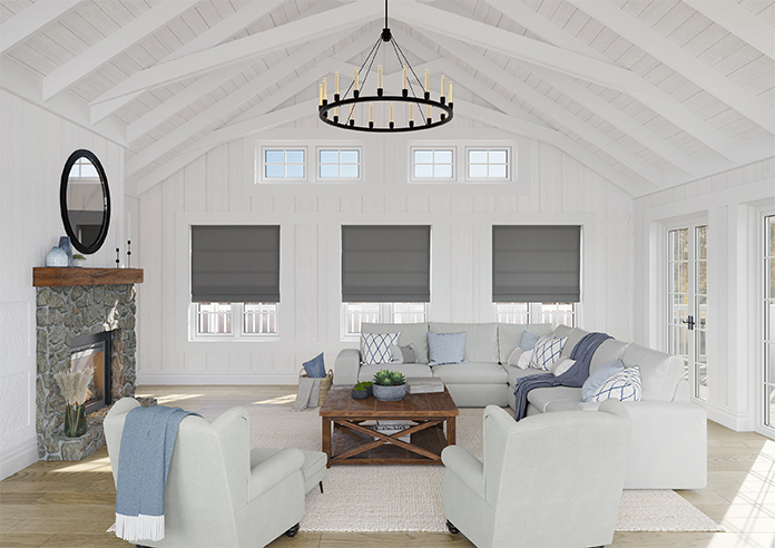 Stamford, Flint - Roman Blind - Image 5
